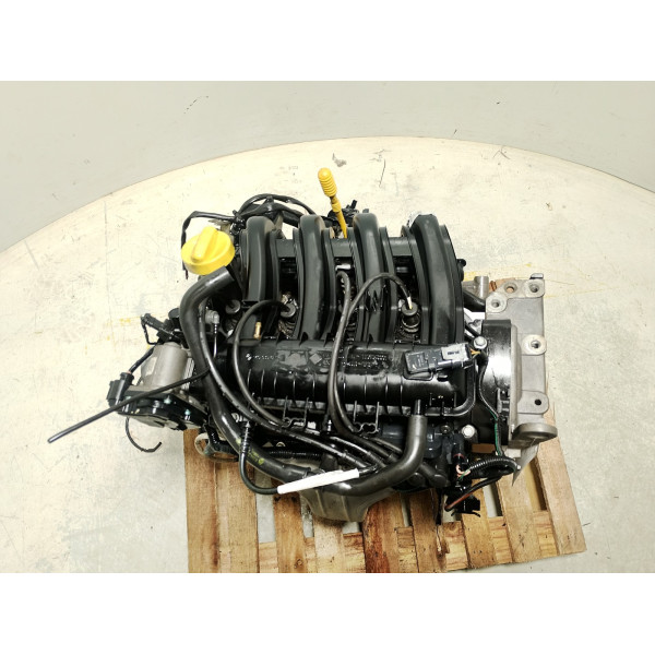 MOTOR COMPLETO RENAULT SANDERO EXP. 1.0 16V 2016/2017