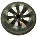 RODA LIGA LEVE ARO 15 PRATA 8 FUROS CHEVROLET ONIX 