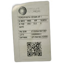 CAPÔ PRATA FORD FIESTA SEDAN 2006/2007