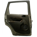 PORTA TRASEIRA ESQUERDA PRATA FORD FIESTA 2006/2007