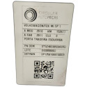 PORTA TRASEIRA ESQUERDA CINZA VOLKSWAGEN FOX 2010/2011