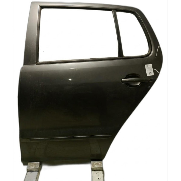 PORTA TRASEIRA ESQUERDA CINZA VOLKSWAGEN FOX 2010/2011
