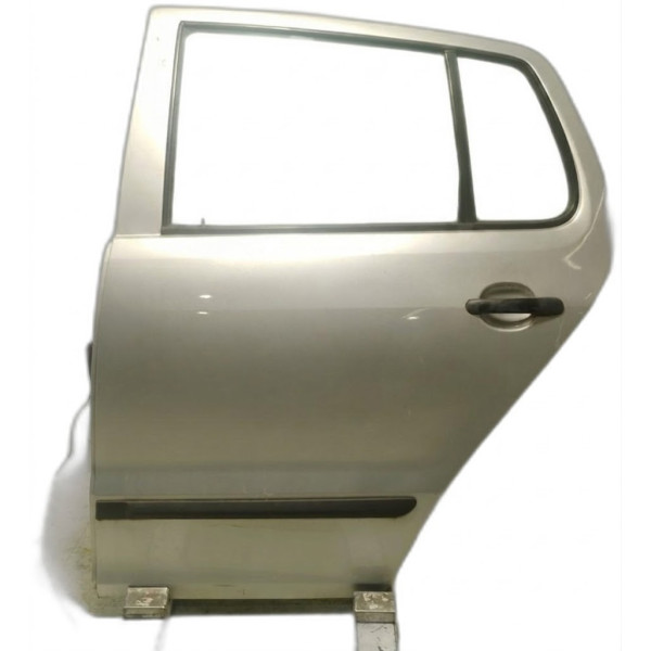 PORTA TRASEIRA ESQUERDA PRATA VOLKSWAGEN FOX 2005/2006