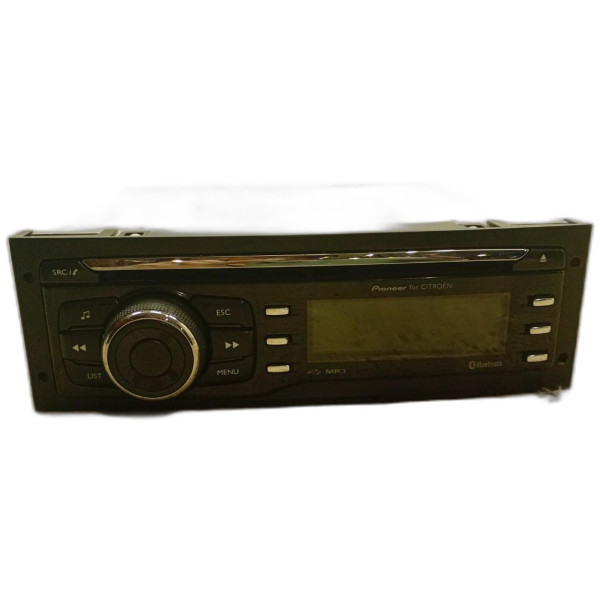 RÁDIO CITROËN C3 TENDANCE 1.6 VTI FLEX START 2015/2016