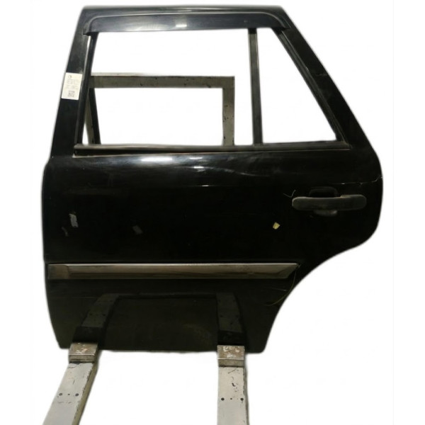 PORTA TRASEIRA ESQUERDA PRETA VOLKSWAGEN GOL 2008/2009