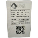 PORTA DIANT ESQUERDA PRATA FORD FIESTA SED. 1.6 8V 2005/2006