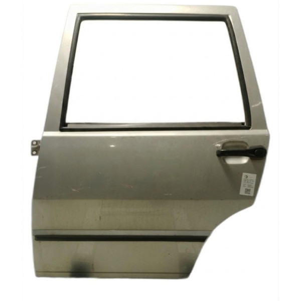 PORTA TRASEIRA ESQUERDA PRATA FIAT UNO 2006/2006
