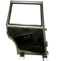 PORTA TRASEIRA ESQUERDA PRATA FIAT UNO 2006/2006