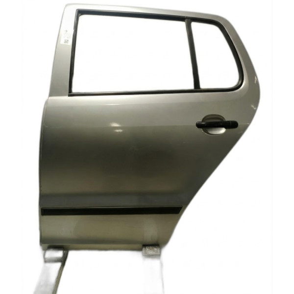 PORTA TRASEIRA ESQUERDA PRATA VOLKSWAGEN FOX 2004/2004