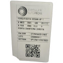 PORTA DIANT DIREITA PRATA FORD FIESTA SED. 1.6 8V 2005/2006