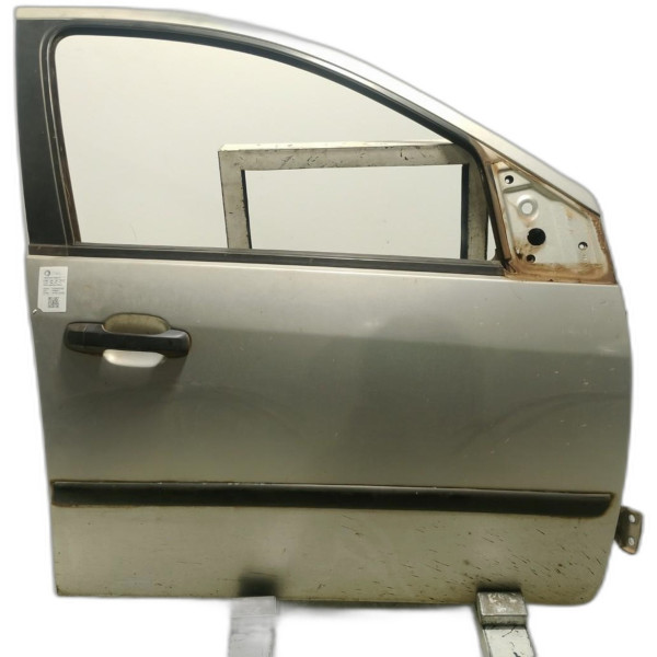 PORTA DIANT DIREITA PRATA FORD FIESTA SED. 1.6 8V 2005/2006