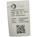 PORTA TRAS DIREITA PRATA FORD FIESTA SED. 1.6 8V 2005/2006