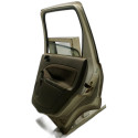 PORTA TRAS DIREITA PRATA FORD FIESTA SED. 1.6 8V 2005/2006