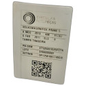 TAMPA TRASEIRA PRATA VOLKSWAGEN FOX 2010/2011