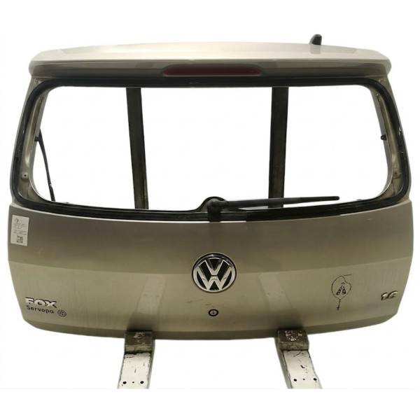 TAMPA TRASEIRA PRATA VOLKSWAGEN FOX 2010/2011