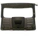 TAMPA TRASEIRA CINZA VOLKSWAGEN FOX 2010/2011