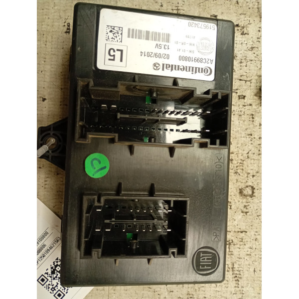 MÓDULO DE CONFORTO FIAT PALIO ATTRA./ITÁLIA 1.4 EVO 2014/15