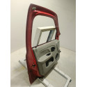 PORTA DIANT ESQUERDA VERMELHA RENAULT CLIO AUTHENT. 2004/05