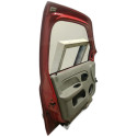 PORTA DIANT ESQUERDA VERMELHA RENAULT CLIO AUTHENT. 2004/05