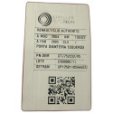 PORTA DIANT ESQUERDA VERMELHA RENAULT CLIO AUTHENT. 2004/05