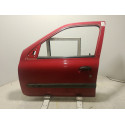 PORTA DIANT ESQUERDA VERMELHA RENAULT CLIO AUTHENT. 2004/05
