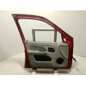 PORTA DIANT ESQUERDA VERMELHA RENAULT CLIO AUTHENT. 2004/05