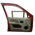 PORTA DIANT ESQUERDA VERMELHA RENAULT CLIO AUTHENT. 2004/05