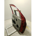 PORTA DIANT ESQUERDA VERMELHA RENAULT CLIO AUTHENT. 2004/05