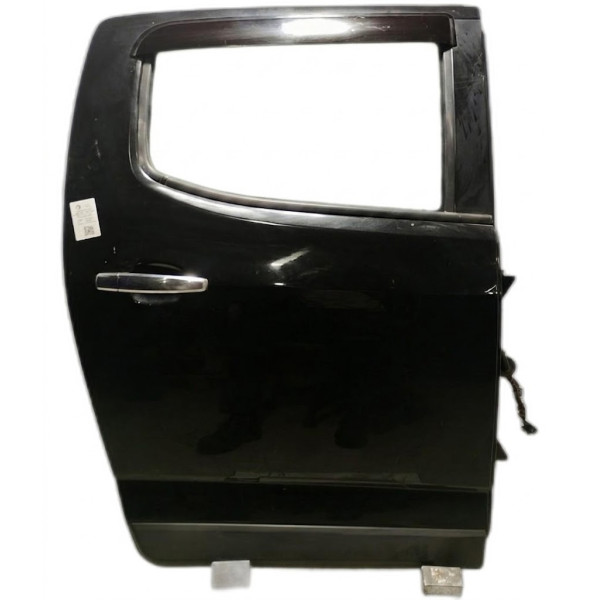 PORTA TRASEIRA DIREITA PRETA CHEVROLET S10 PICK-UP 2012/13