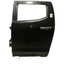 PORTA TRASEIRA ESQUERDA PRETA CHEVROLET S10 PICK-UP 2012/13