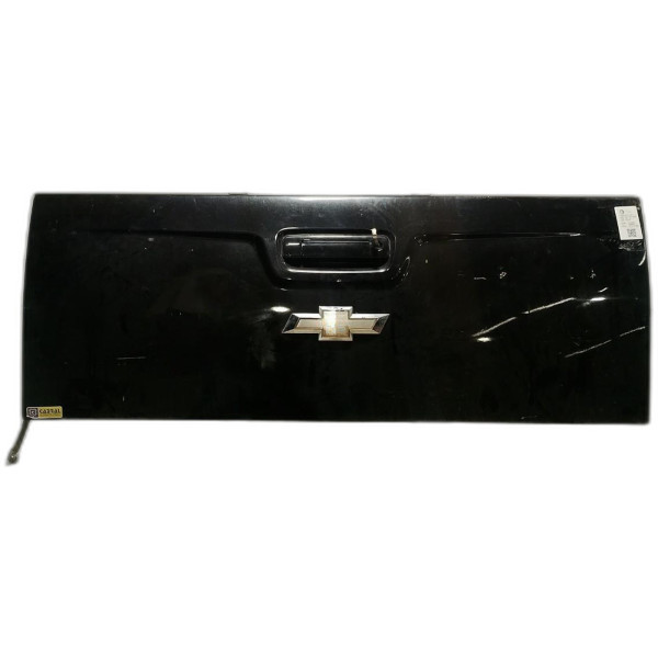 TAMPA TRASEIRA PRETA CHEVROLET S10 PICK-UP LT 2.4 2012/2013