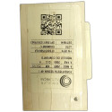 MÓDULO DE CONFORTO FORD FIESTA SED. 1.6 8V FLEX 2005/2006