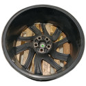 RODA LIGA LEVE ARO 19 5 FUROS PRETO BRILHANTE RANGE ROVER