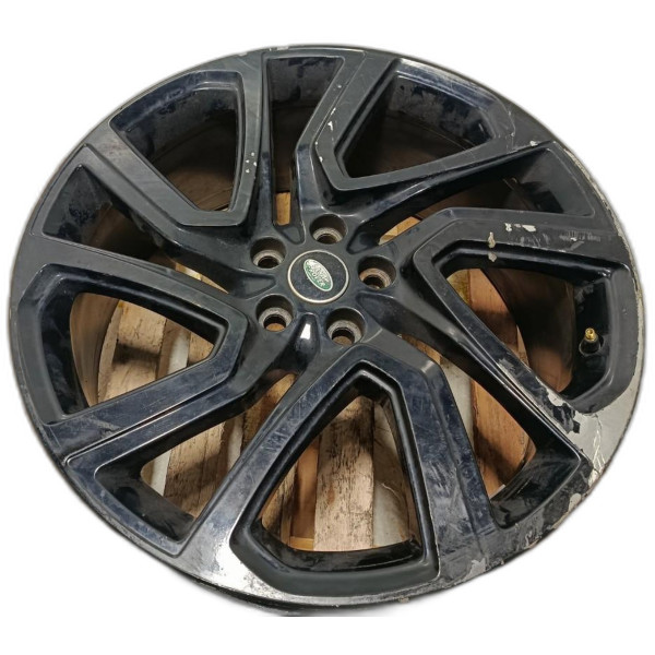 RODA LIGA LEVE ARO 19 PRETO 10 FUROS RANGE ROVER SPORT 