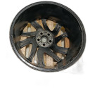RODA LIGA LEVE ARO 19 5 FUROS PRETO BRILHANTE RANGE ROVER