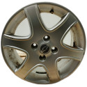 RODA LIGA LEVE ARO 16 PRATA 6 FUROS CHEVROLET ASTRA