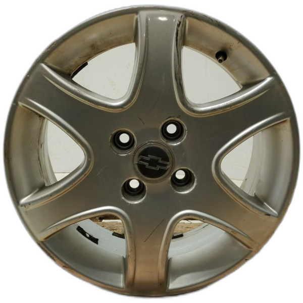RODA LIGA LEVE ARO 16 4 FUROS CINZA NETUNO CHEVROLET ASTRA