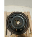 RODA FERRO ARO 14 PRETO 10 FUROS FORD FIESTA 