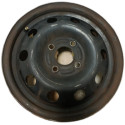 RODA FERRO ARO 14 PRETO 10 FUROS FORD FIESTA 