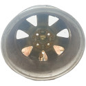 RODA LIGA LEVE ARO 15 PRATA 7 FUROS NISSAN MARCH