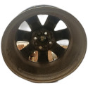 RODA LIGA LEVE ARO 15 4 FUROS CINZA NETUNO NISSAN MARCH