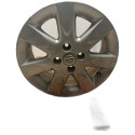 RODA LIGA LEVE ARO 15 PRATA 7 FUROS NISSAN MARCH