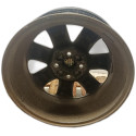 RODA LIGA LEVE ARO 15 PRATA 7 FUROS NISSAN MARCH