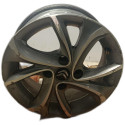 RODA LIGA LEVE ARO 15 4 FUROS CINZA NETUNO CITROEN C3