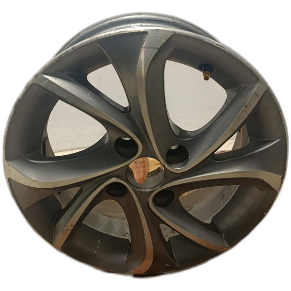 RODA LIGA LEVE ARO 15 4 FUROS CINZA NETUNO CITROEN C3