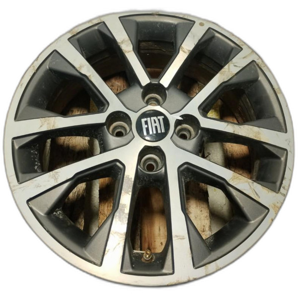 RODA LIGA LEVE ARO 15 4 FUROS DIAMANTADA FIAT ARGO