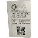 PORTA TRASEIRA DIREITA PRATA VOLKSWAGEN FOX CITY 2004/2004