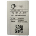 PORTA TRASEIRA ESQUERDA BRANCA FIAT MOBI LIKE 2023/2024
