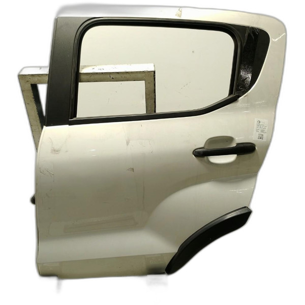 PORTA TRASEIRA ESQUERDA BRANCA FIAT MOBI LIKE 2023/2024