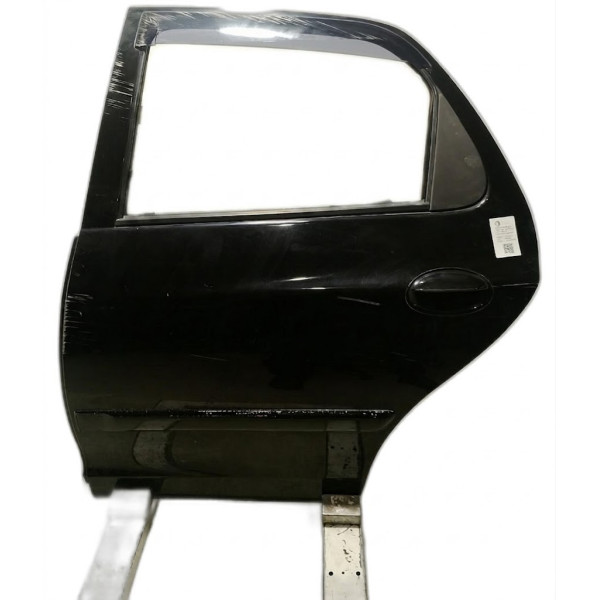 PORTA TRASEIRA ESQUERDA PRETA CHEVROLET PRISMA 2008/2009